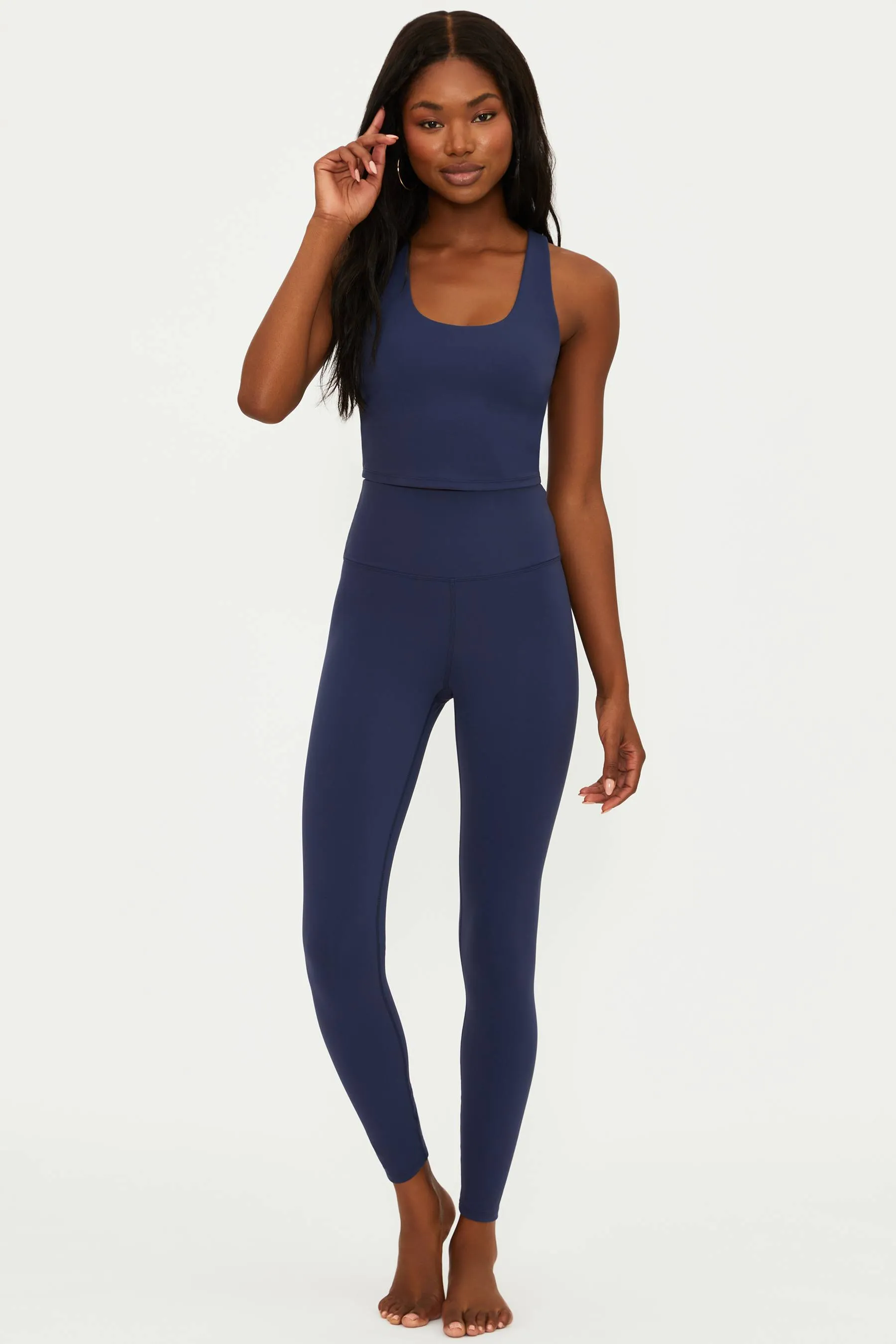 Piper Legging Ultramarine Matte sold by Beach Riot product image thumbnail 4