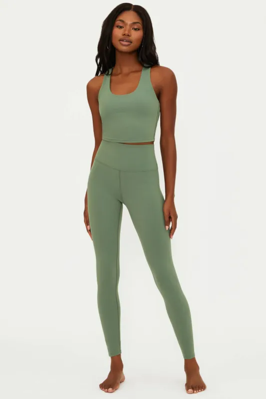 Piper Legging Queen Palm Matte sold by Beach Riot