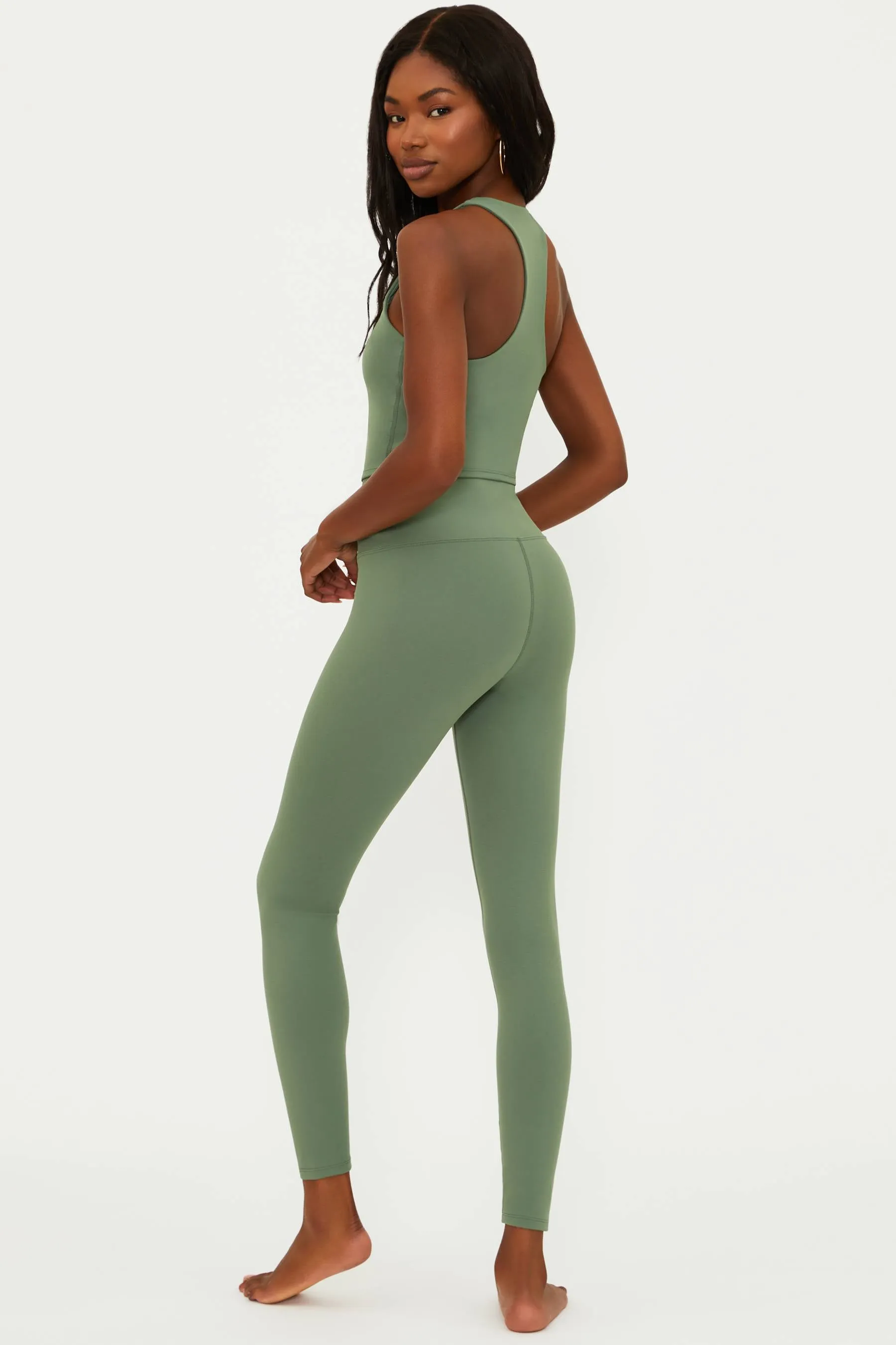 Piper Legging Queen Palm Matte sold by Beach Riot product image thumbnail 2