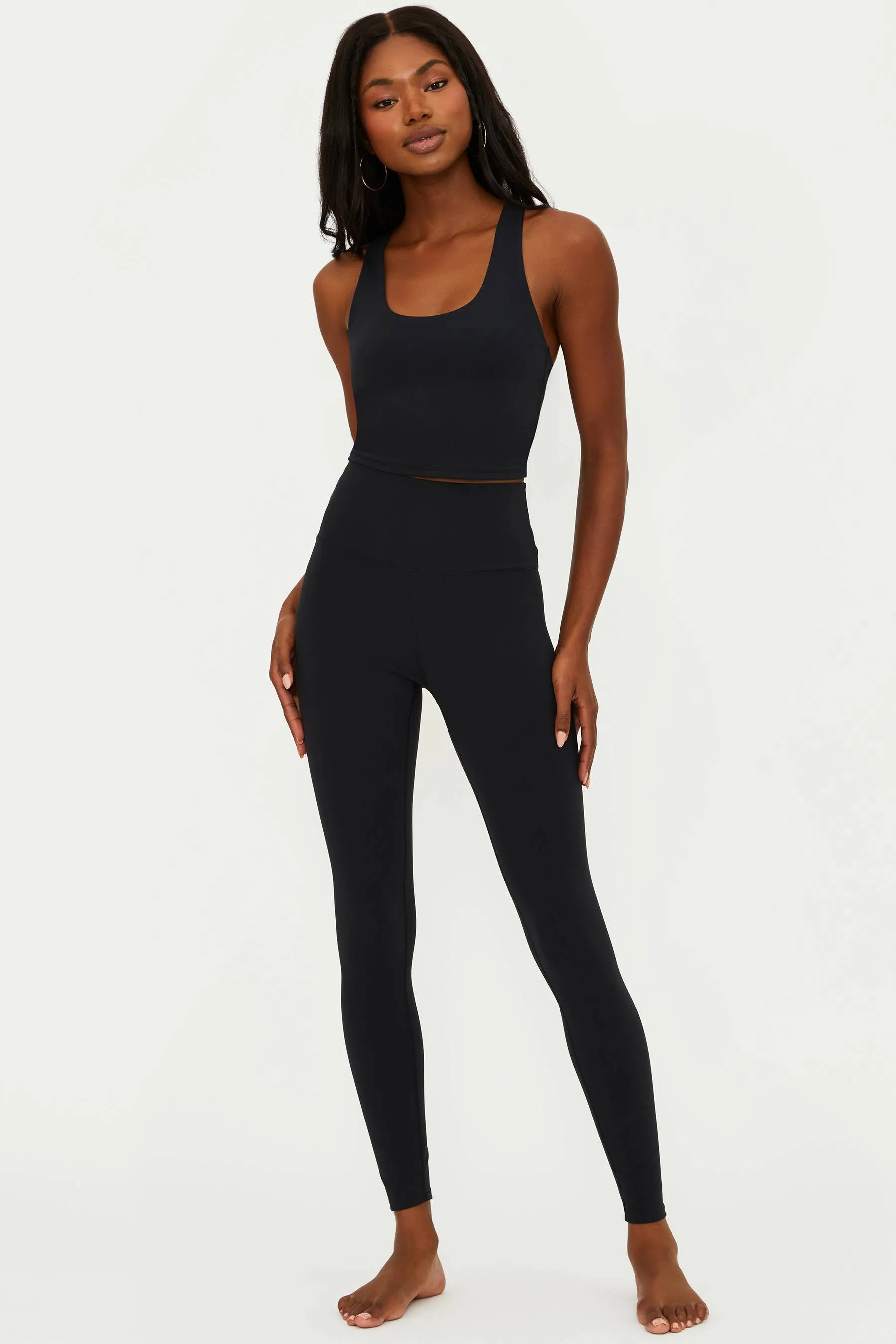 Piper Legging Black Matte sold by Beach Riot product image thumbnail 3