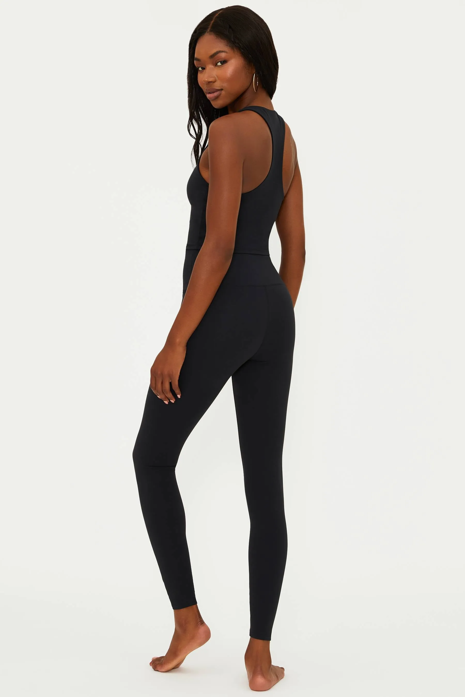 Piper Legging Black Matte sold by Beach Riot product image thumbnail 2