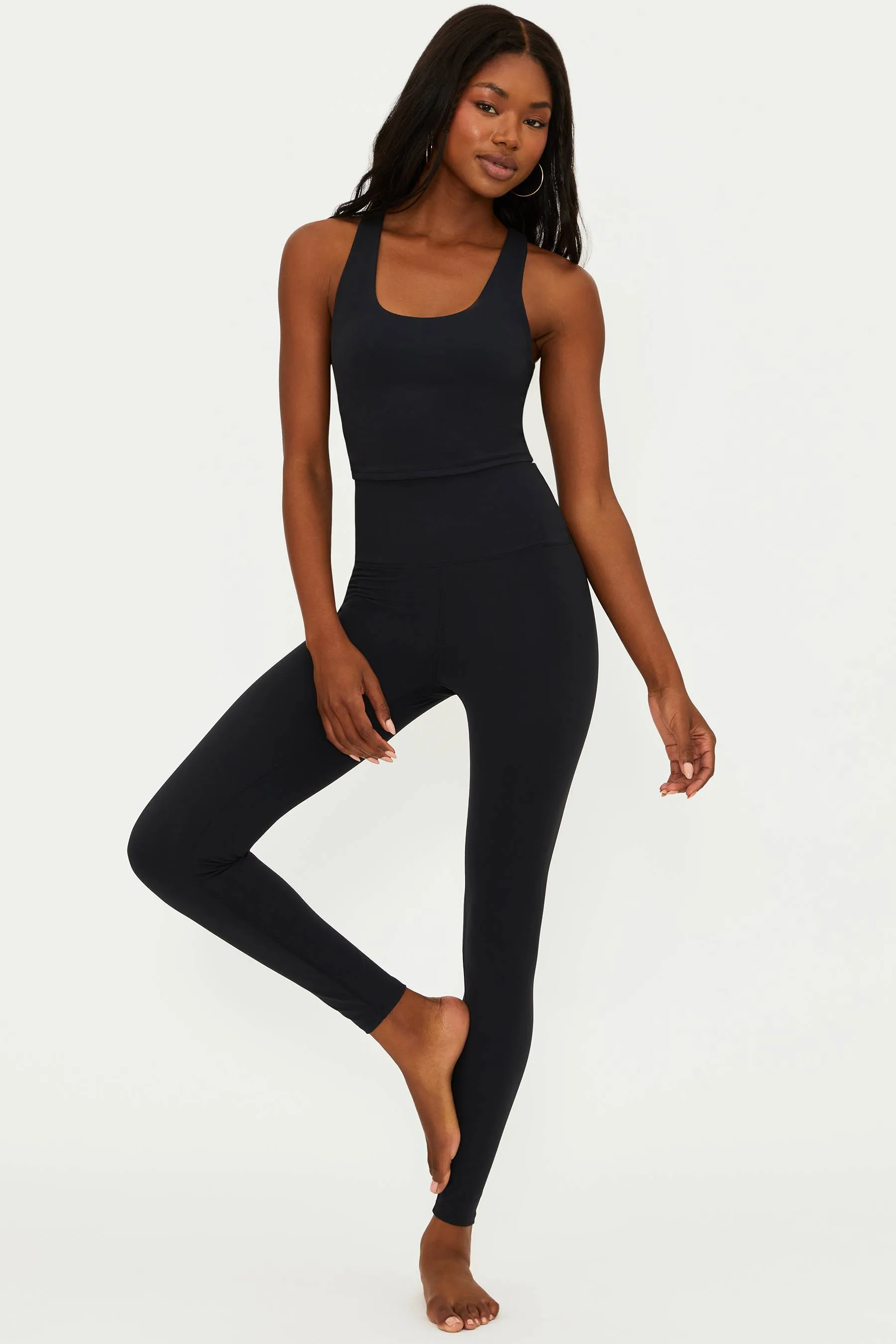Piper Legging Black Matte sold by Beach Riot product image thumbnail 4
