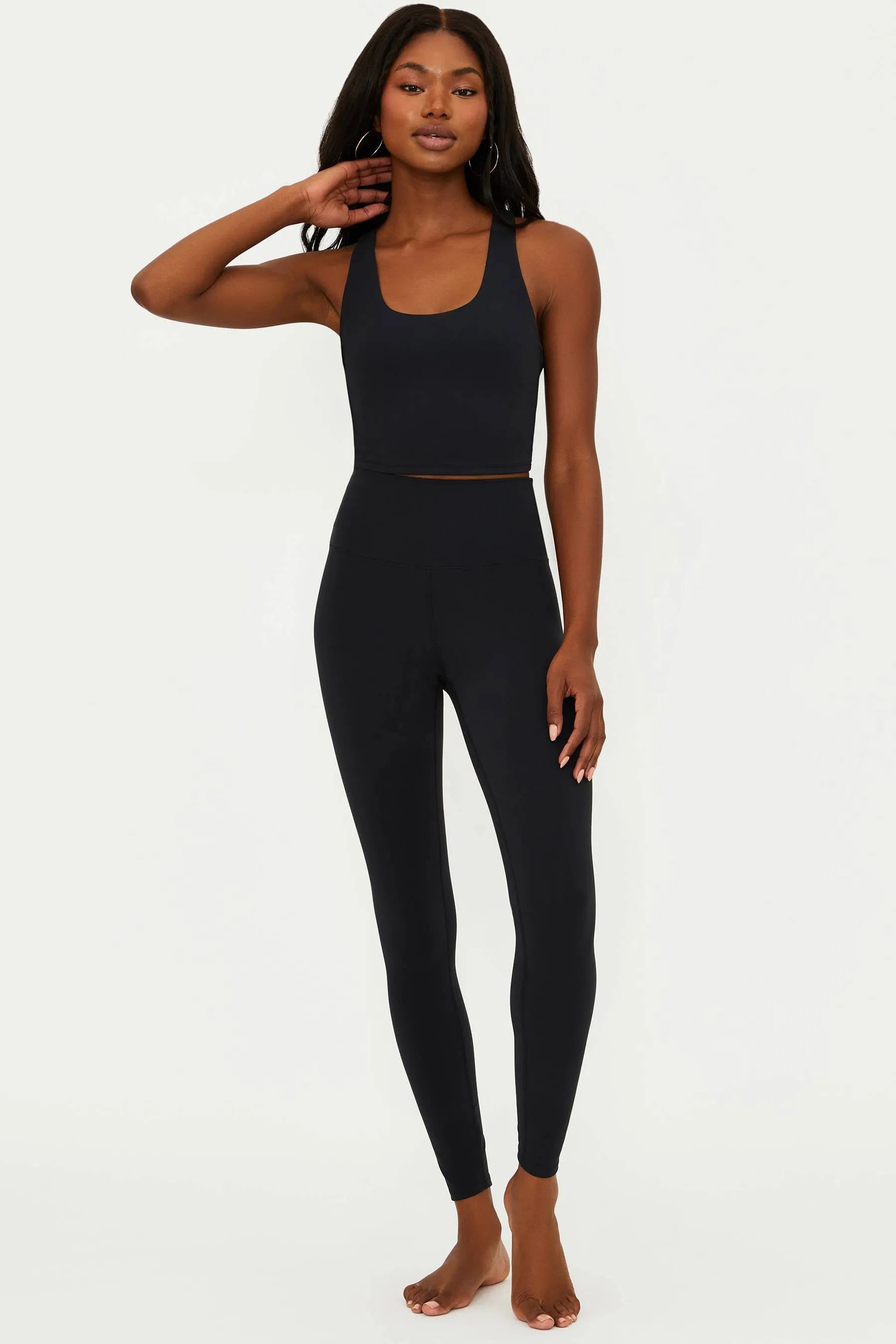 Piper Legging Black Matte sold by Beach Riot