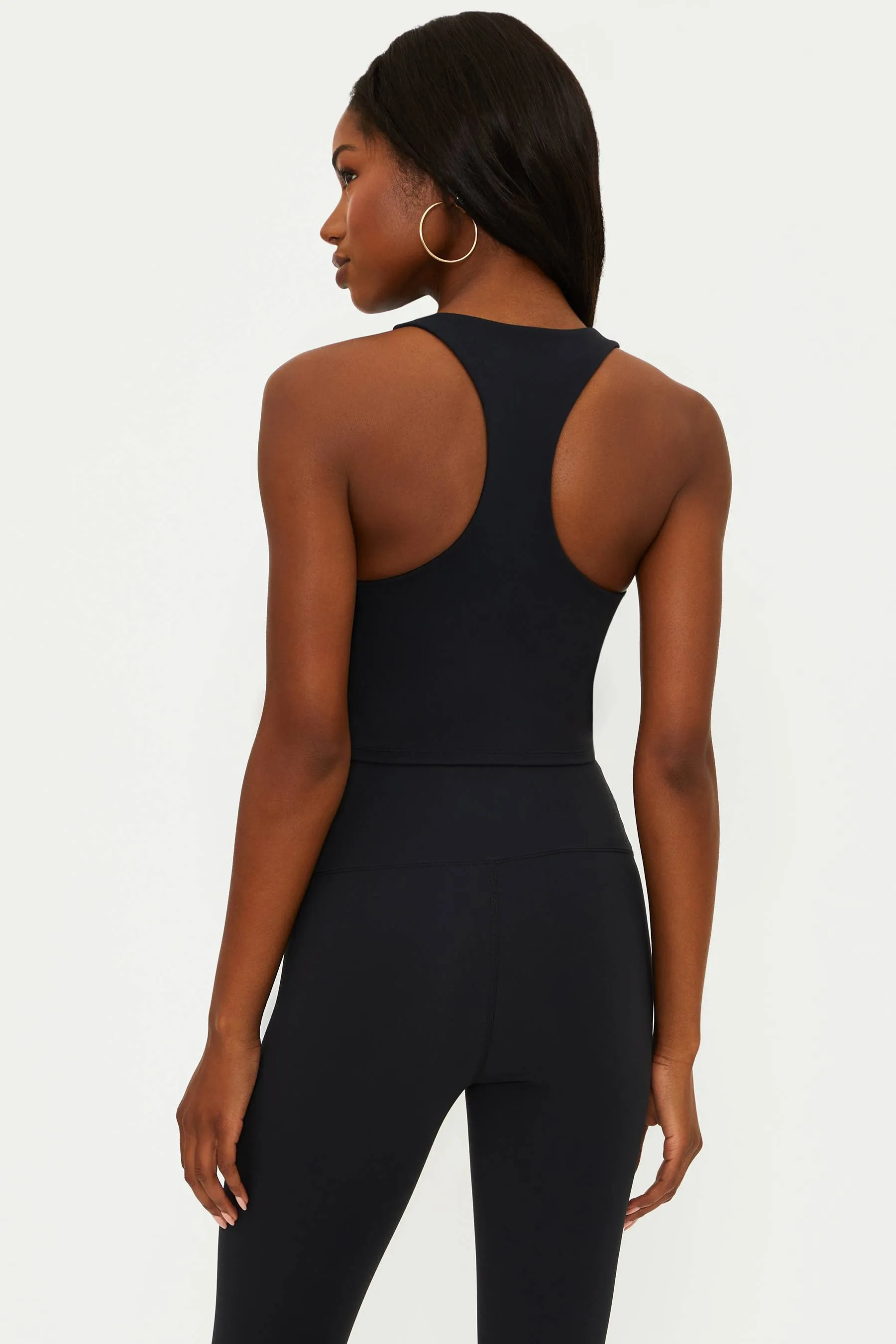 Yara Top Black Matte sold by Beach Riot product image thumbnail 2