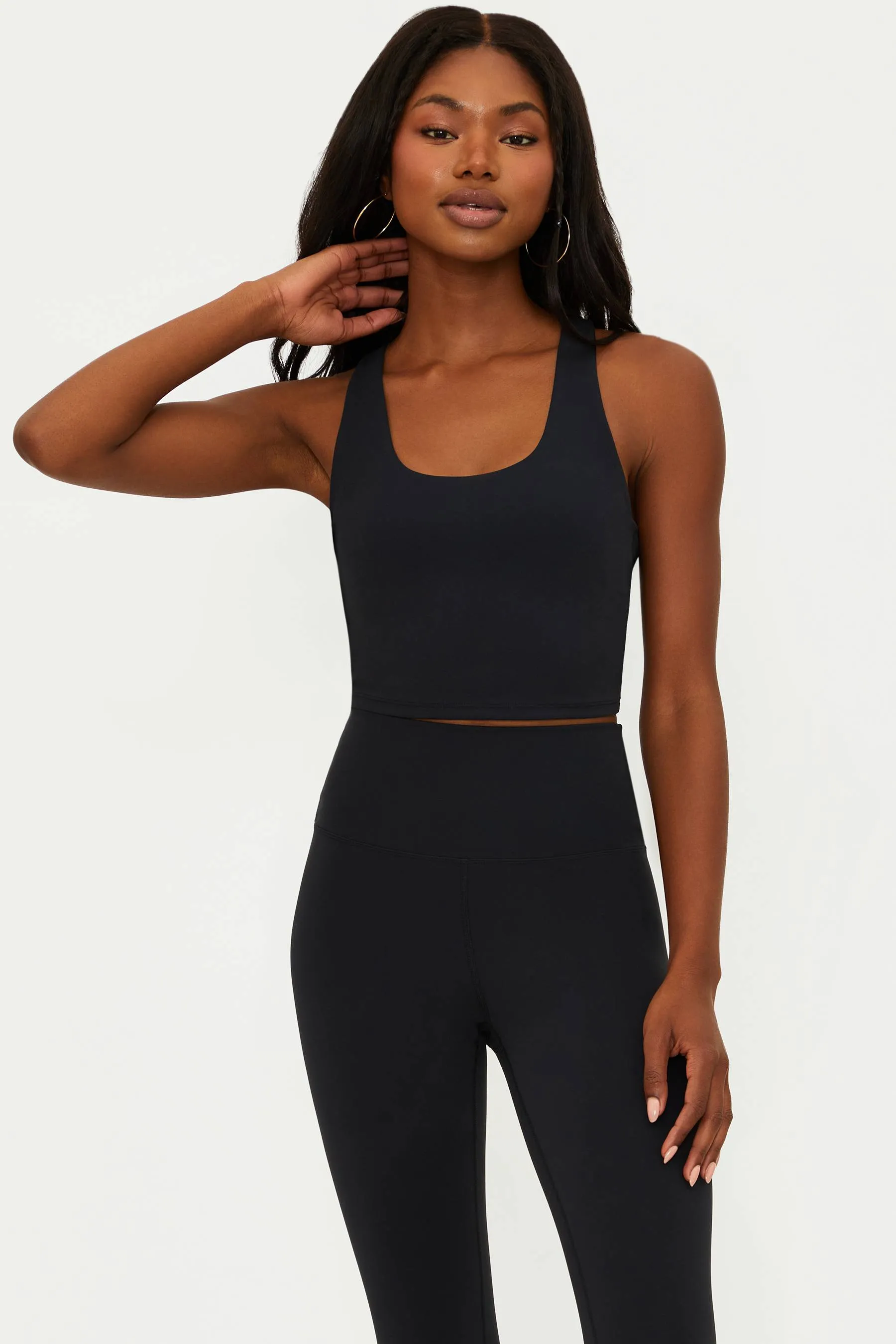 Yara Top Black Matte sold by Beach Riot product image thumbnail 3