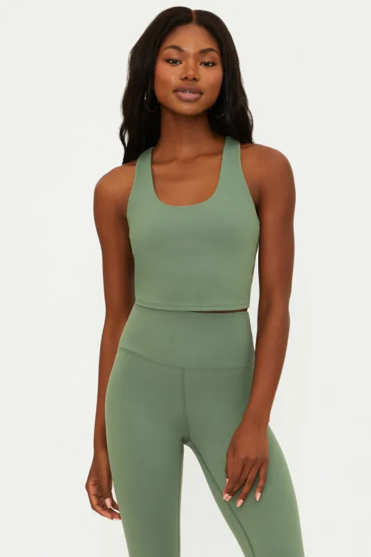 Yara Top Queen Palm Matte sold by Beach Riot