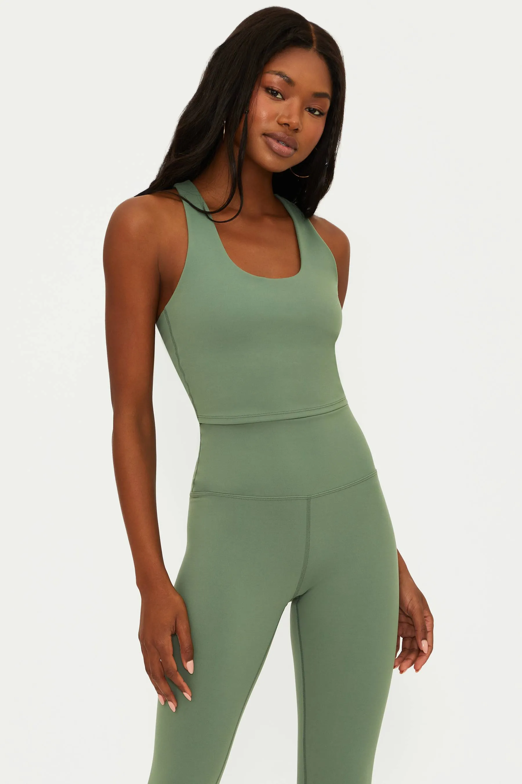 Yara Top Queen Palm Matte sold by Beach Riot product image thumbnail 3