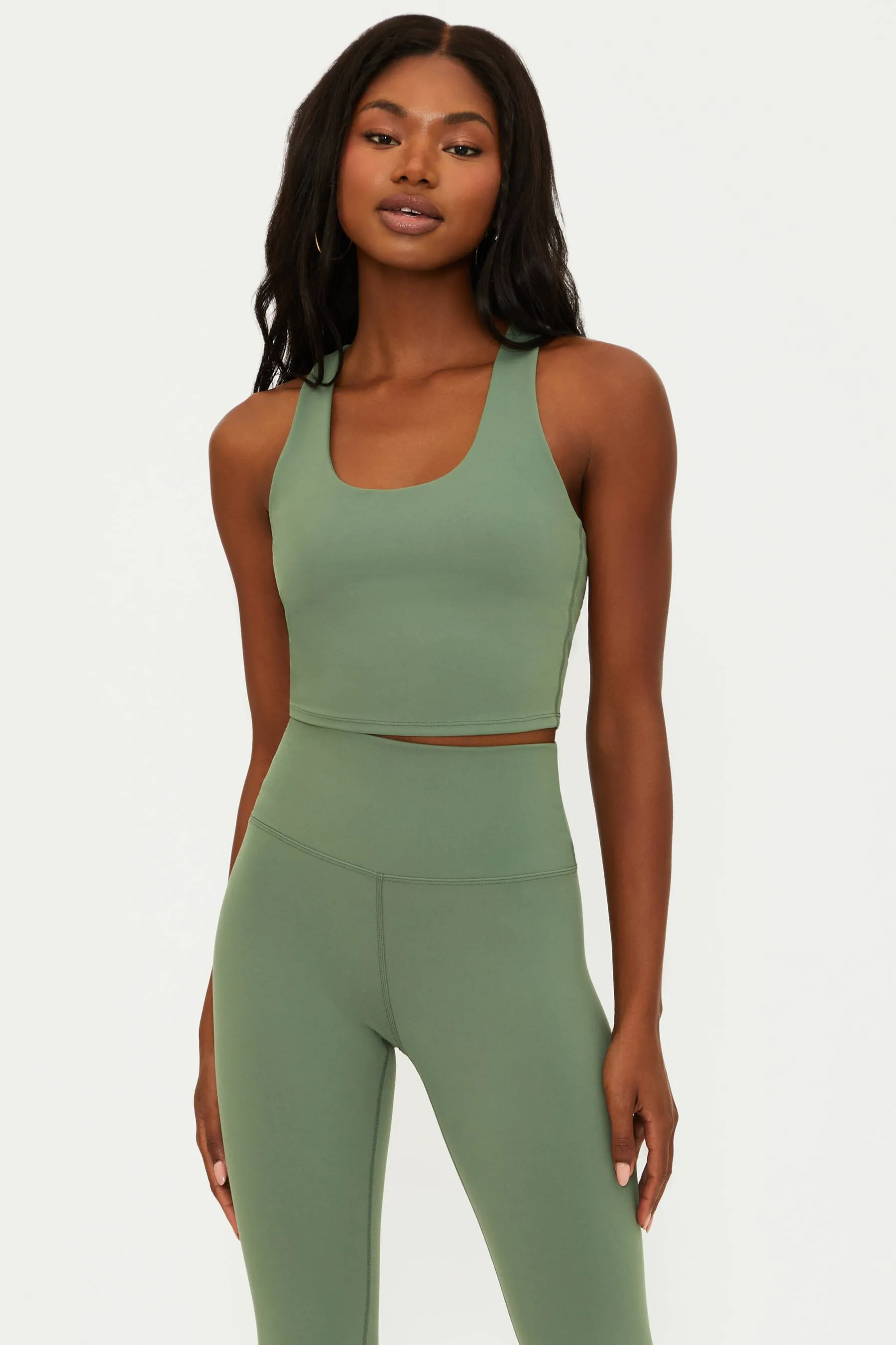 Yara Top Queen Palm Matte sold by Beach Riot product image thumbnail 5