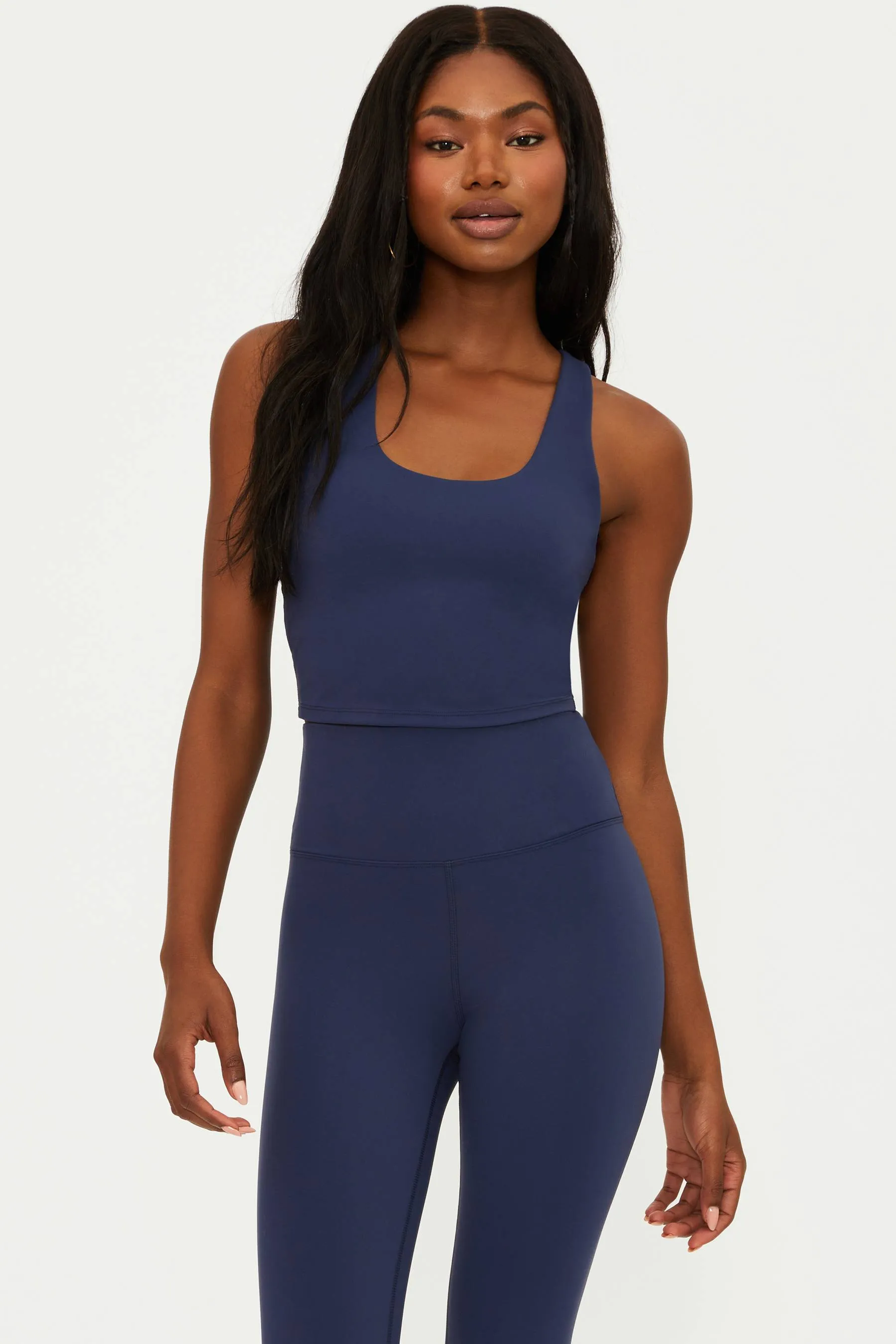 Yara Top Ultramarine Matte sold by Beach Riot