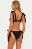 Delilah Top Black sold by Beach Riot
