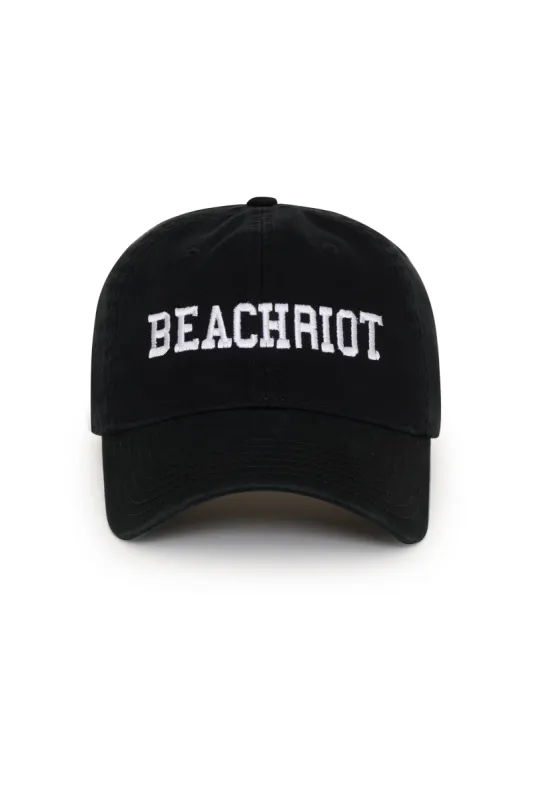 Beach Riot Dad Hat Black sold by Beach Riot