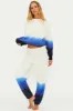 Nash Sweatpant Egret Ombre sold by Beach Riot