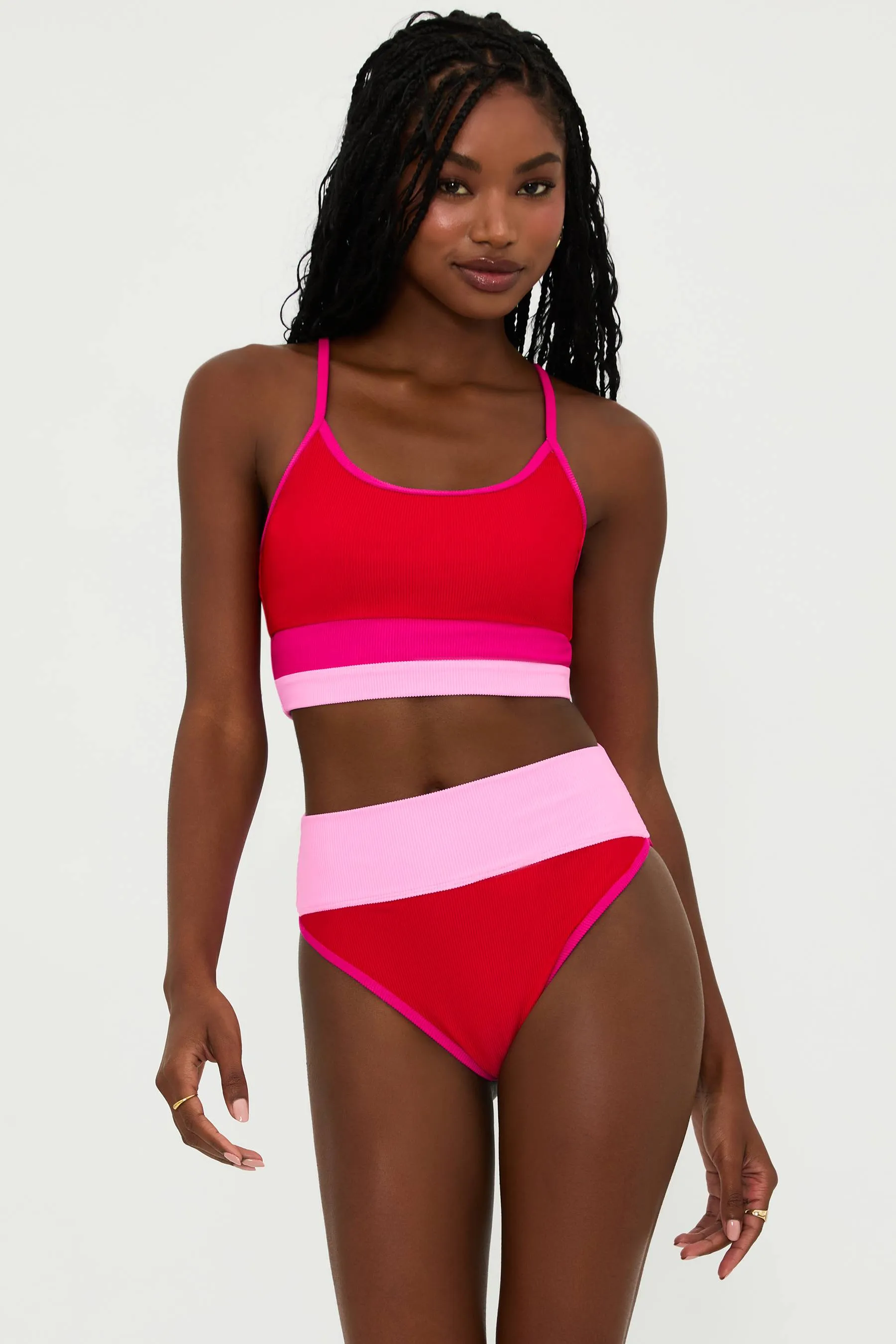 Eva Top Gumdrop Colorblock sold by Beach Riot product image thumbnail 5