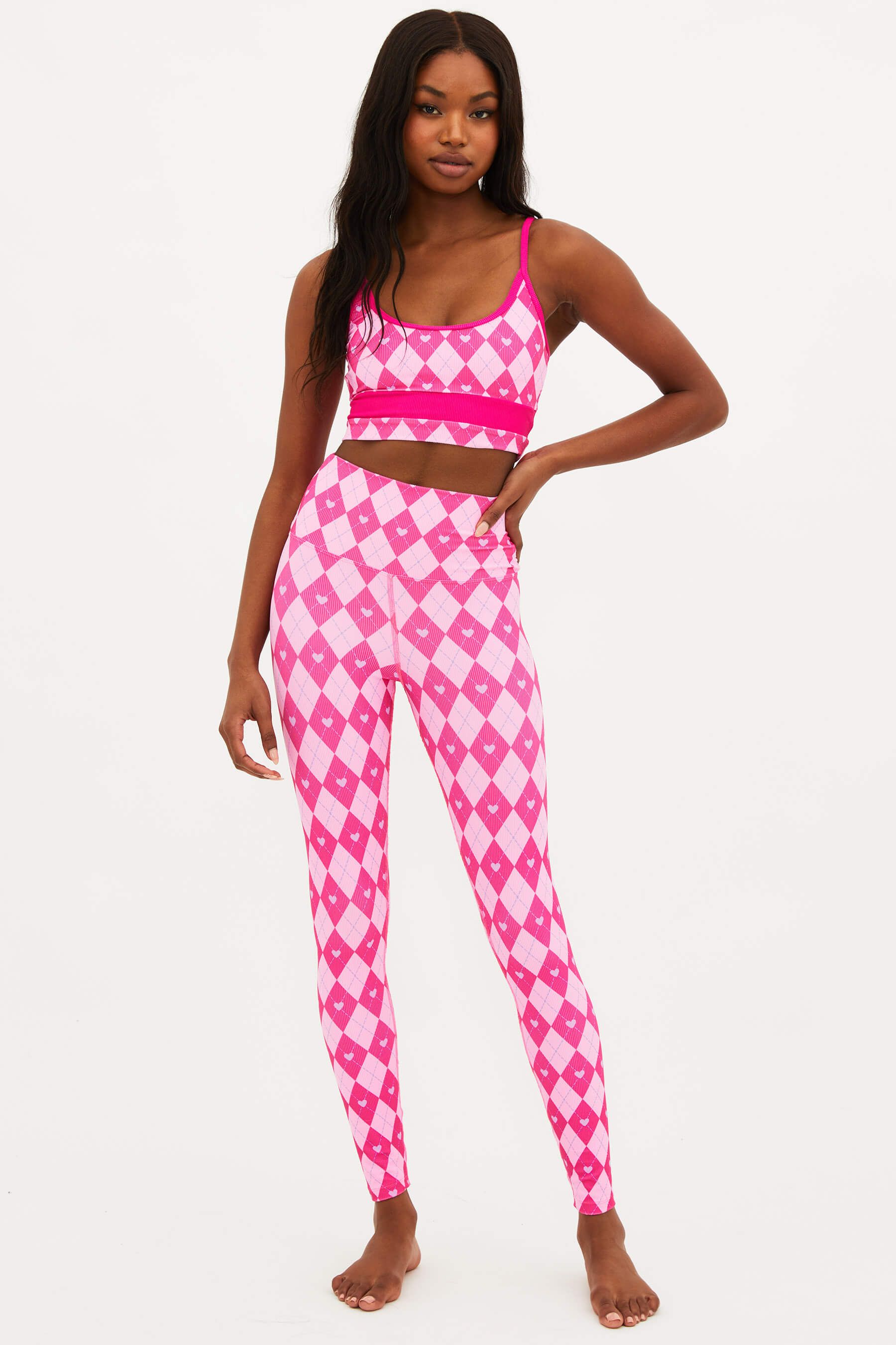 Ayla Legging Cross My Heart sold by Beach Riot product image thumbnail 2
