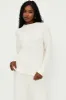 Callie Sweater Cream Cable sold by Beach Riot