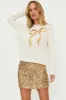 Jolene Sweater Cream sold by Beach Riot