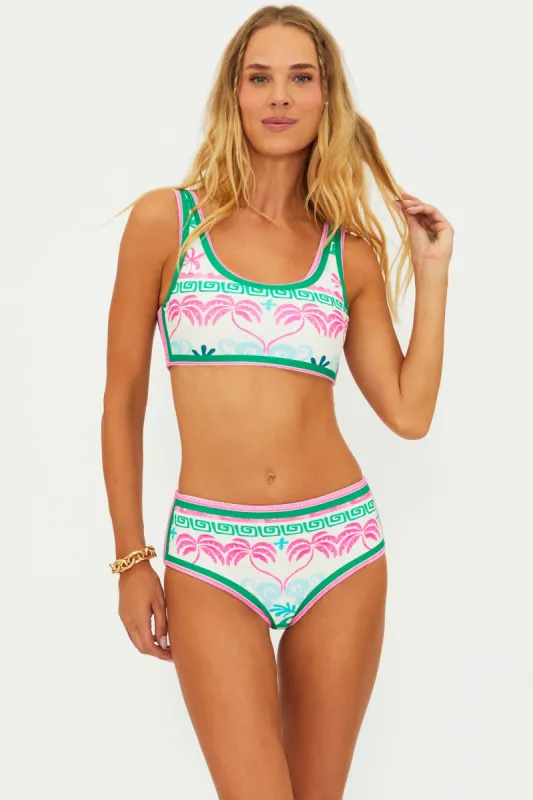 Francis Top Tropical Palm made by Beach Riot