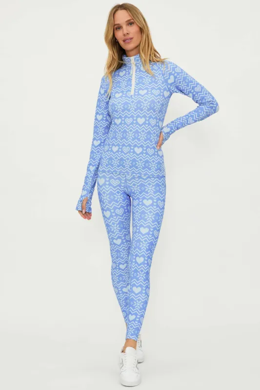 Piper Legging Alps Fairisle Waffle sold by Beach Riot