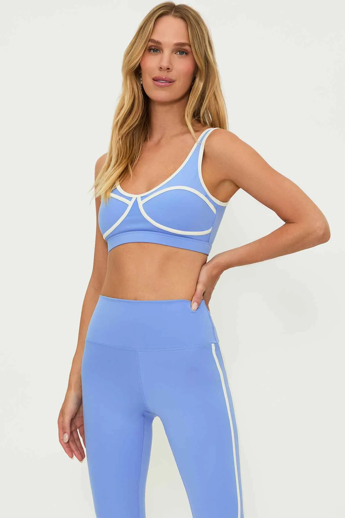 Olympia Top Alps Blue sold by Beach Riot product image thumbnail 5