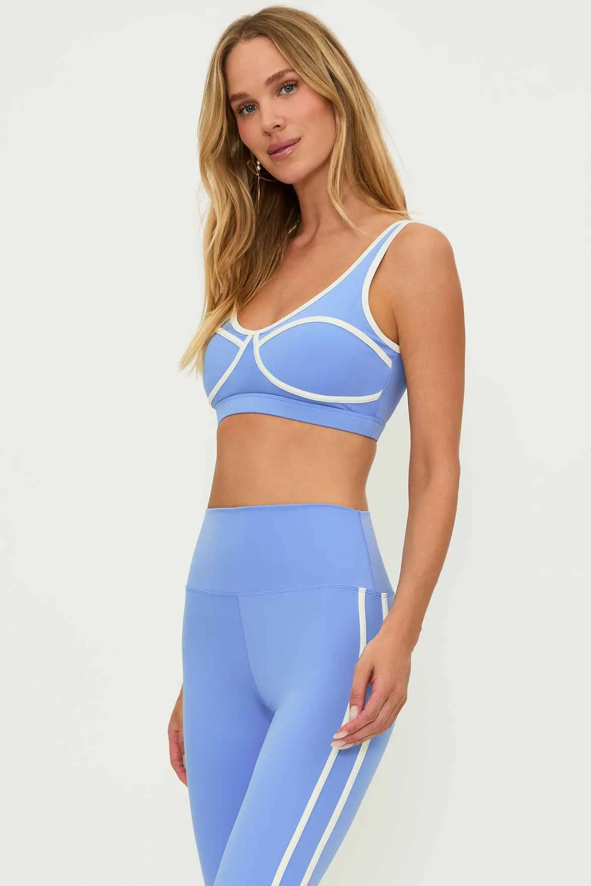 Olympia Top Alps Blue sold by Beach Riot product image thumbnail 4