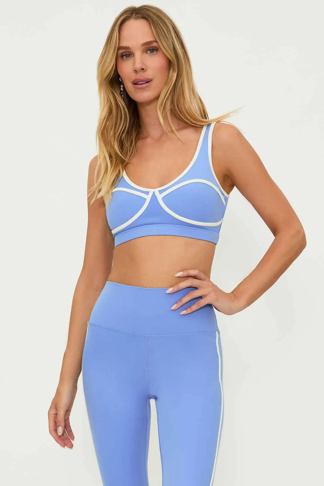 Olympia Top Alps Blue sold by Beach Riot