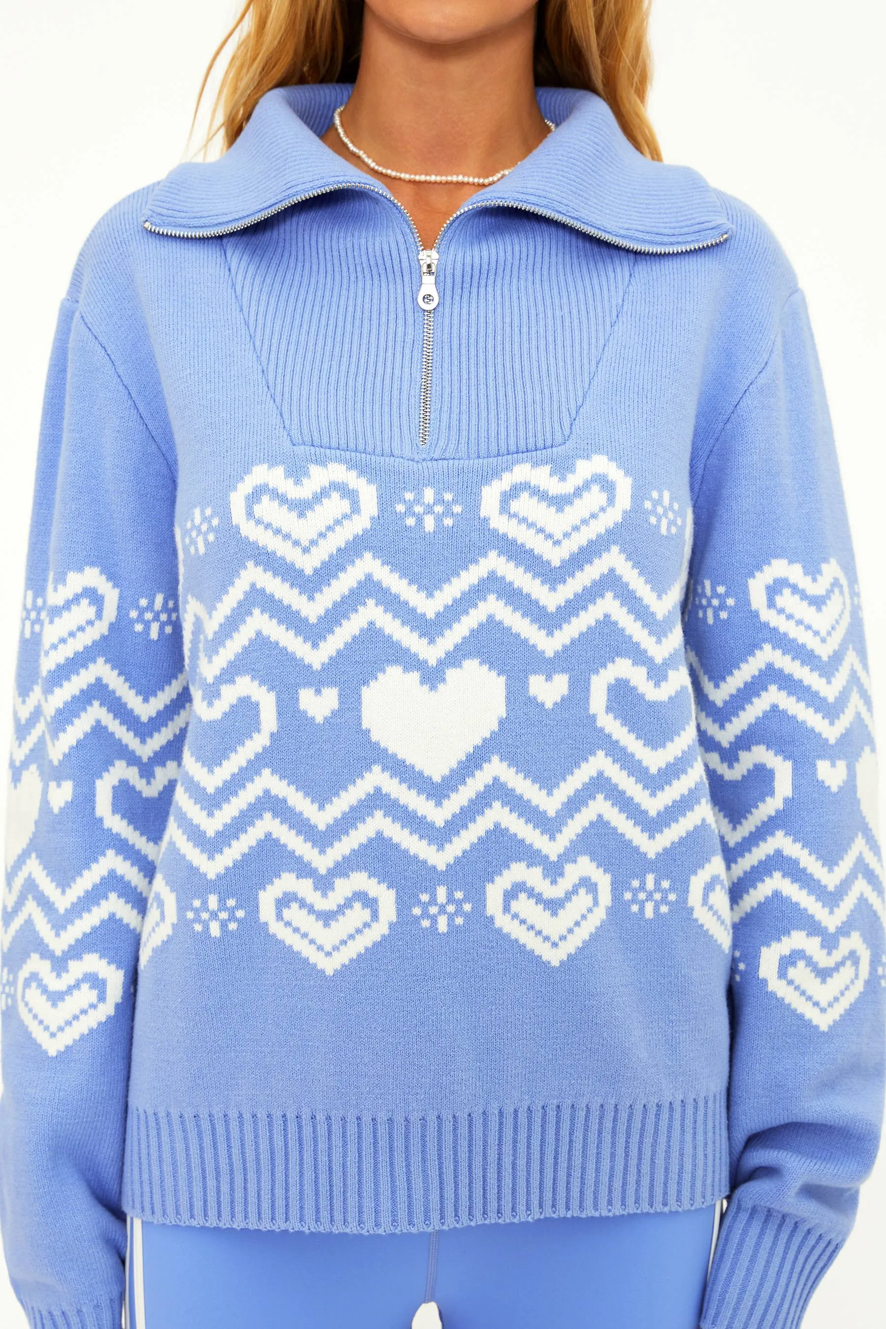 Monterey Top Alps Fairisle sold by Beach Riot product image thumbnail 5
