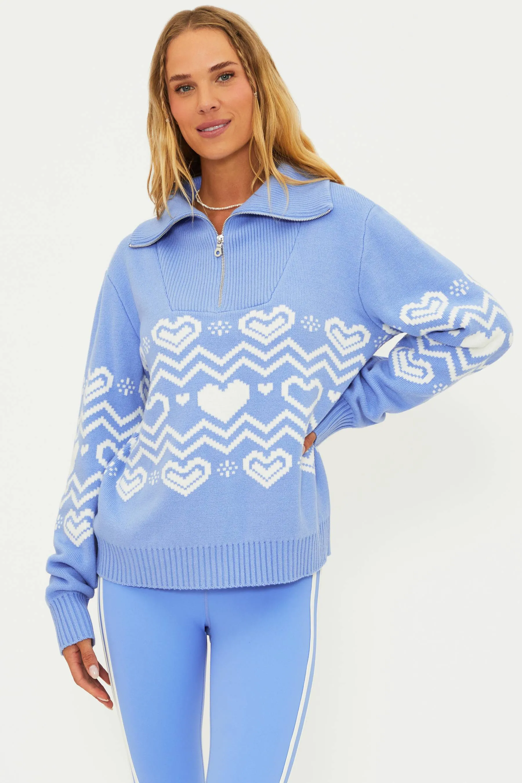 Monterey Top Alps Fairisle sold by Beach Riot