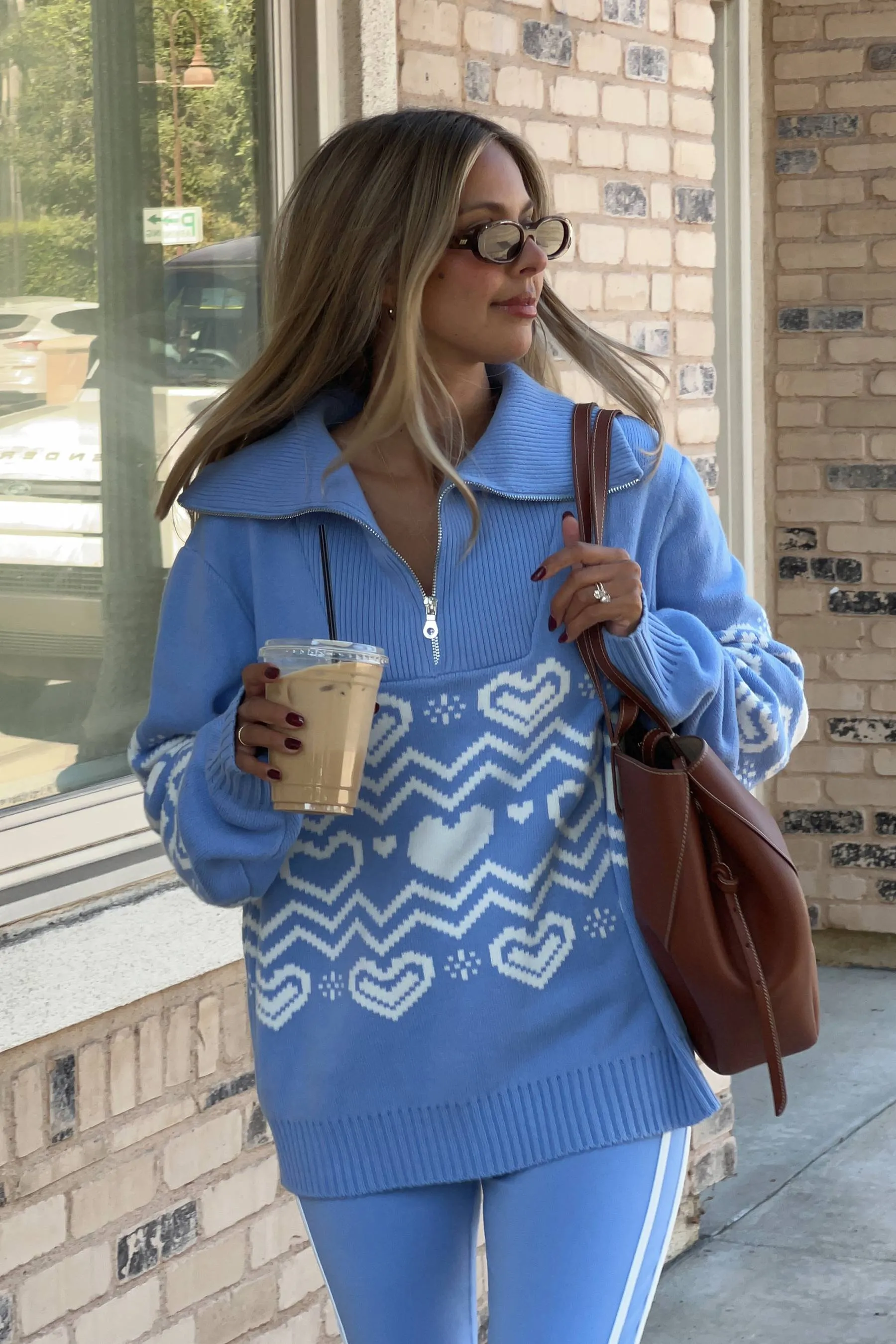 Monterey Top Alps Fairisle sold by Beach Riot product image thumbnail 3