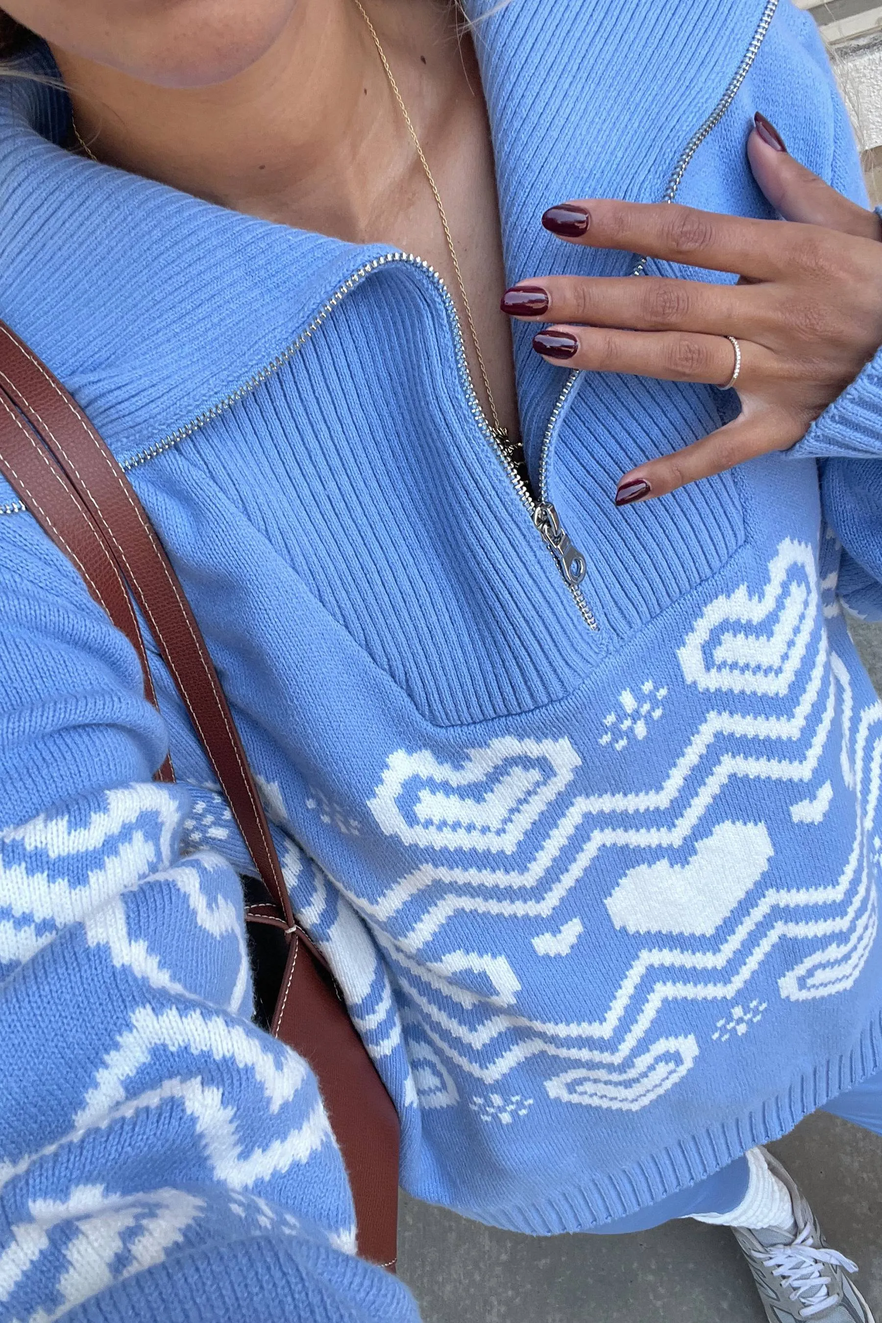 Monterey Top Alps Fairisle sold by Beach Riot product image thumbnail 4