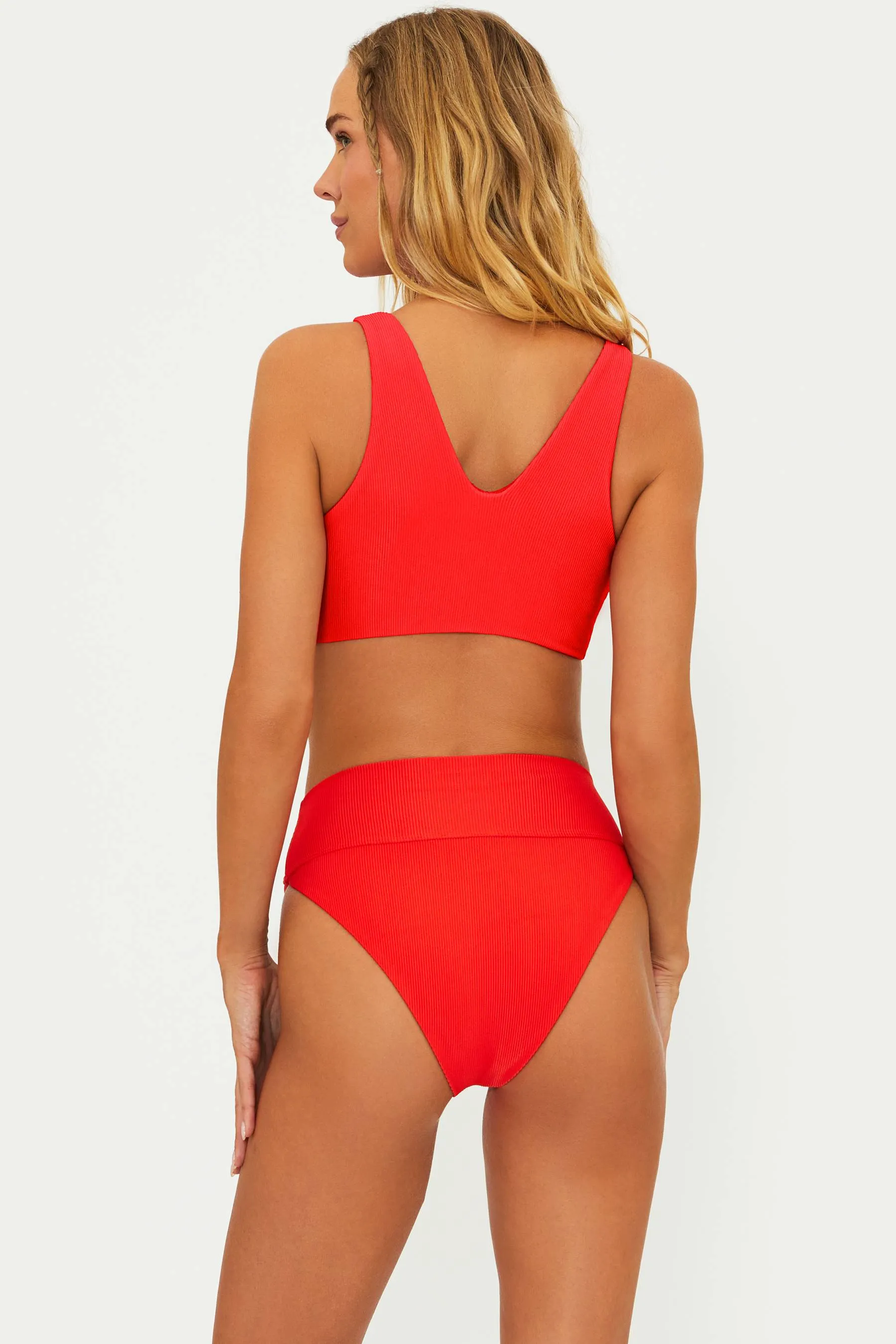 Highway Bottom Hot Coral sold by Beach Riot product image thumbnail 3