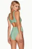 Highway Bottom Beryl Green Shine sold by Beach Riot