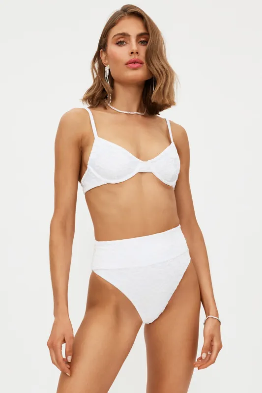 Camilla Top White Lace sold by Beach Riot