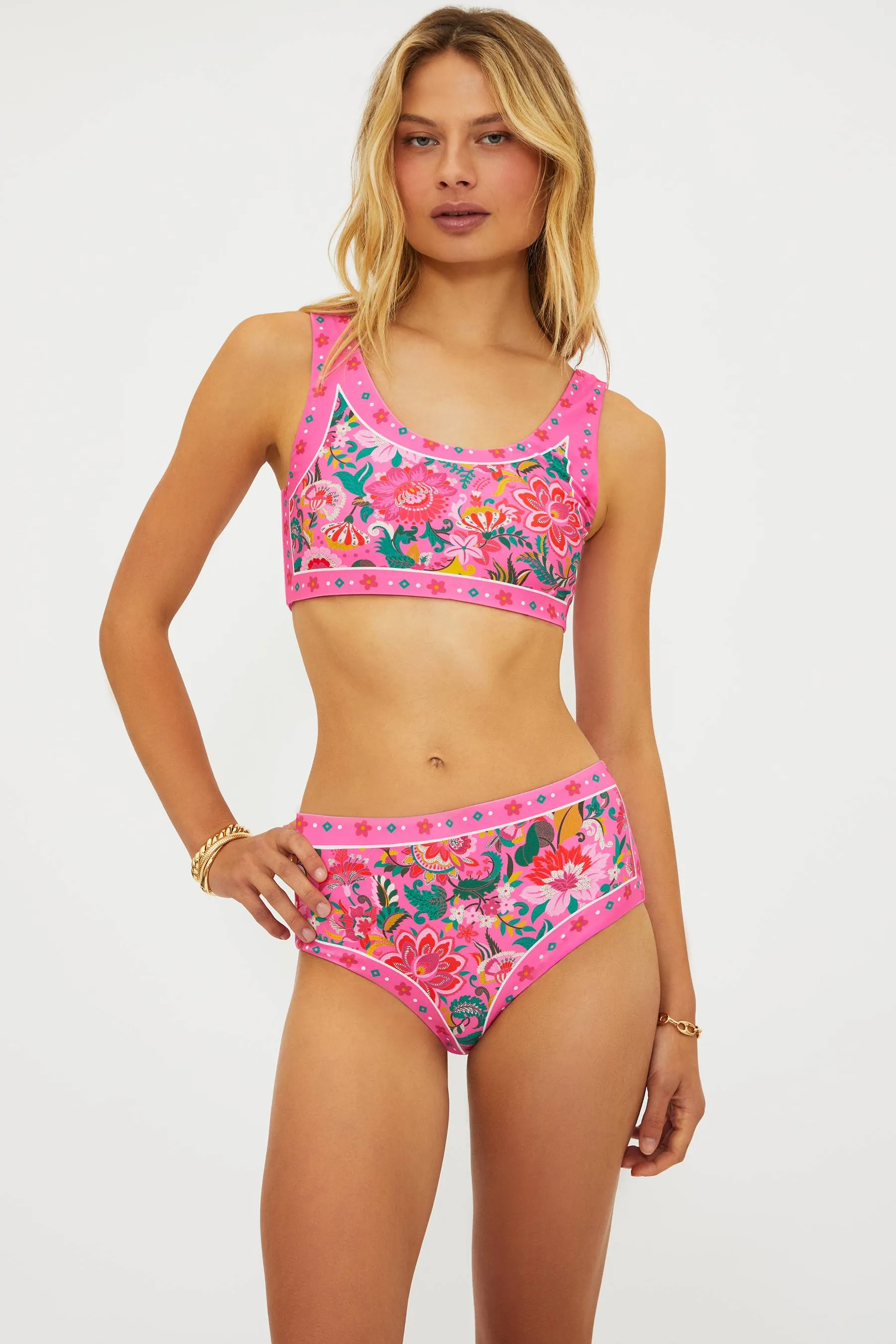 Francis Top Passion Flor sold by Beach Riot product image thumbnail 3