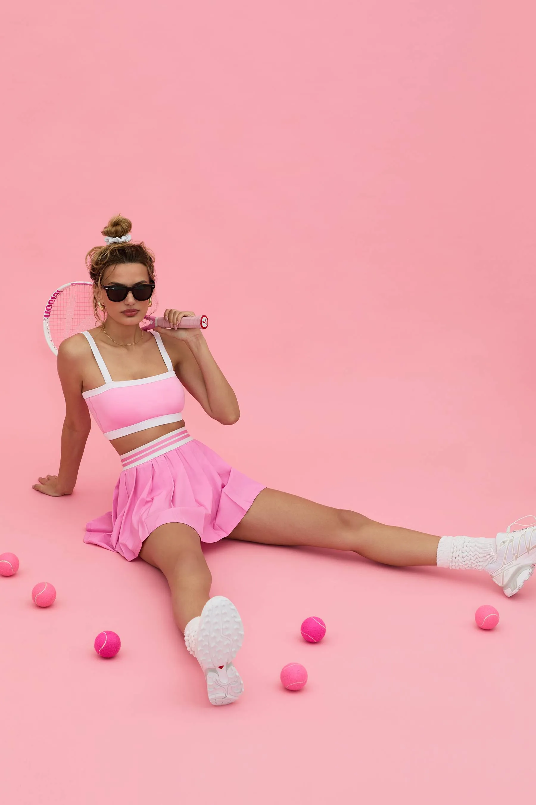 Indy Top Prism Pink sold by Beach Riot product image thumbnail 3