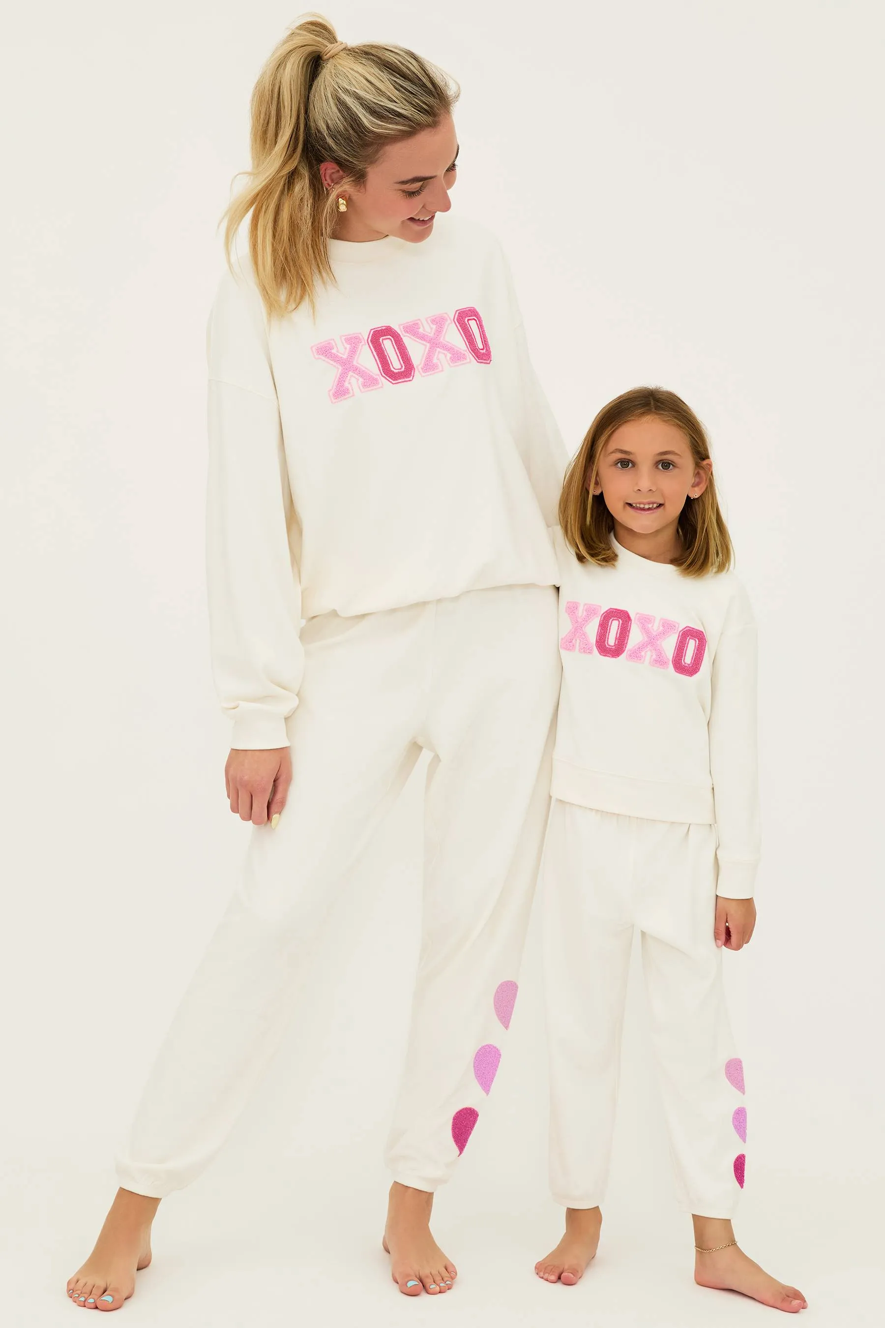 Georgie Pant XOXO Cream sold by Beach Riot product image thumbnail 5