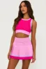 Gwen Top Raspberry Colorblock sold by Beach Riot