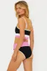 Emmy Bottom Prism Pink & Black sold by Beach Riot
