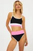 Emmy Bottom Prism Pink & Black sold by Beach Riot