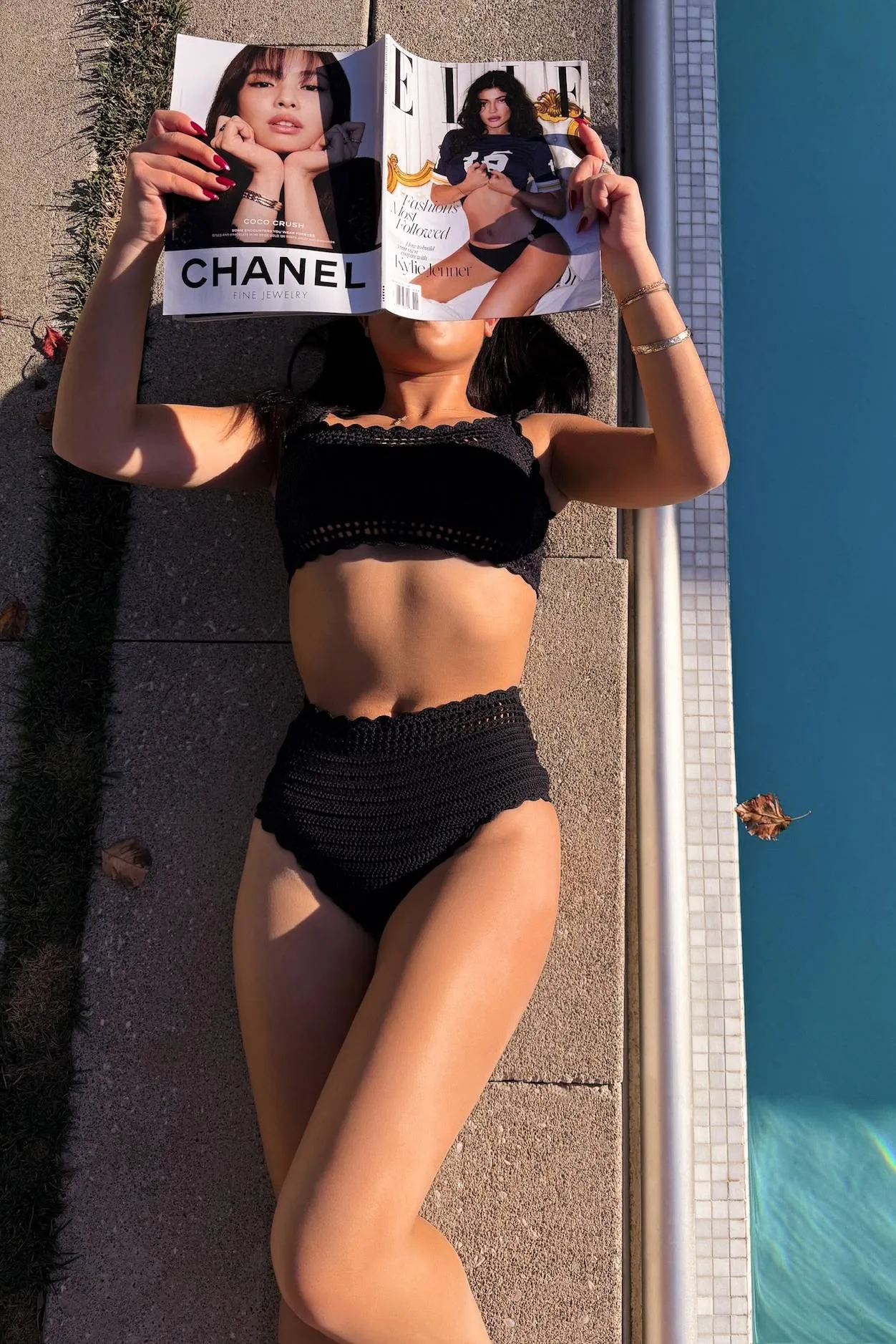 Andy Top Black Crochet sold by Beach Riot product image thumbnail 3