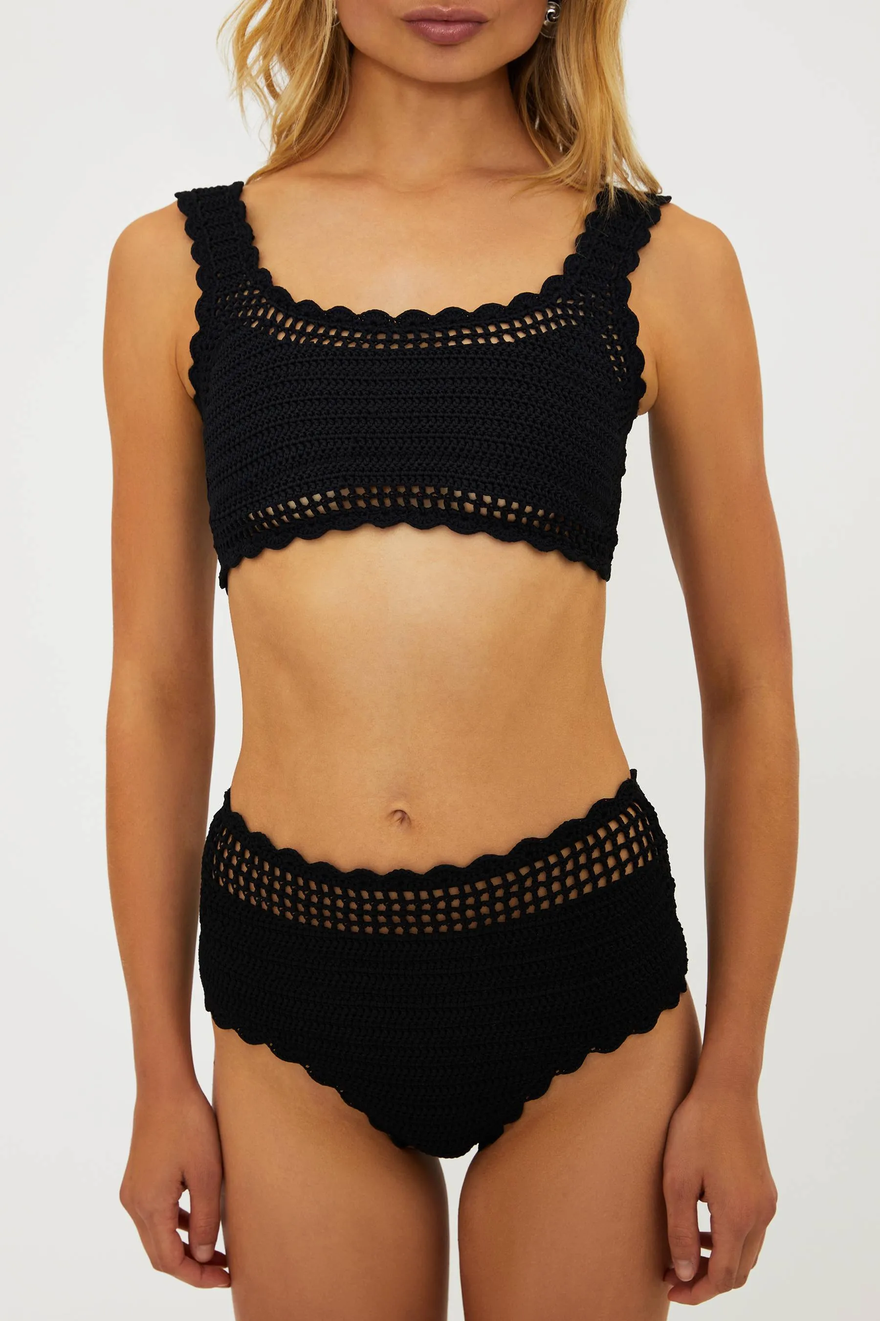 Andy Top Black Crochet sold by Beach Riot product image thumbnail 5