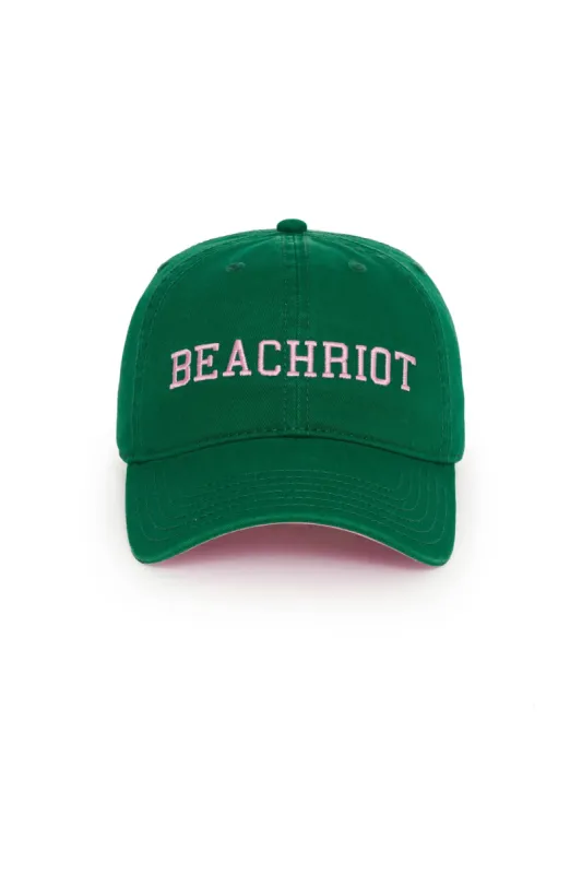 Dad Hat Technicolor Green sold by Beach Riot