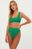 Peyton Top Green sold by Beach Riot