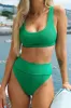 Peyton Top Green sold by Beach Riot