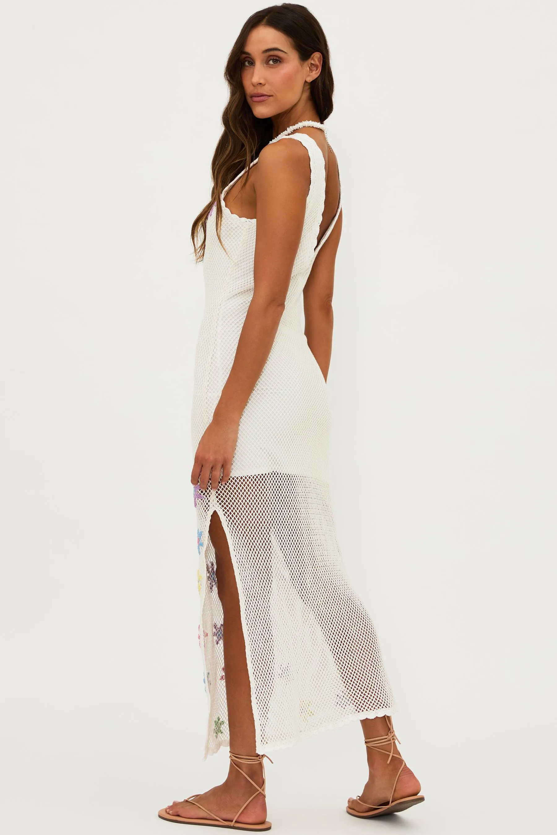 Diana Dress Sublime Spring Crochet sold by Beach Riot product image thumbnail 2