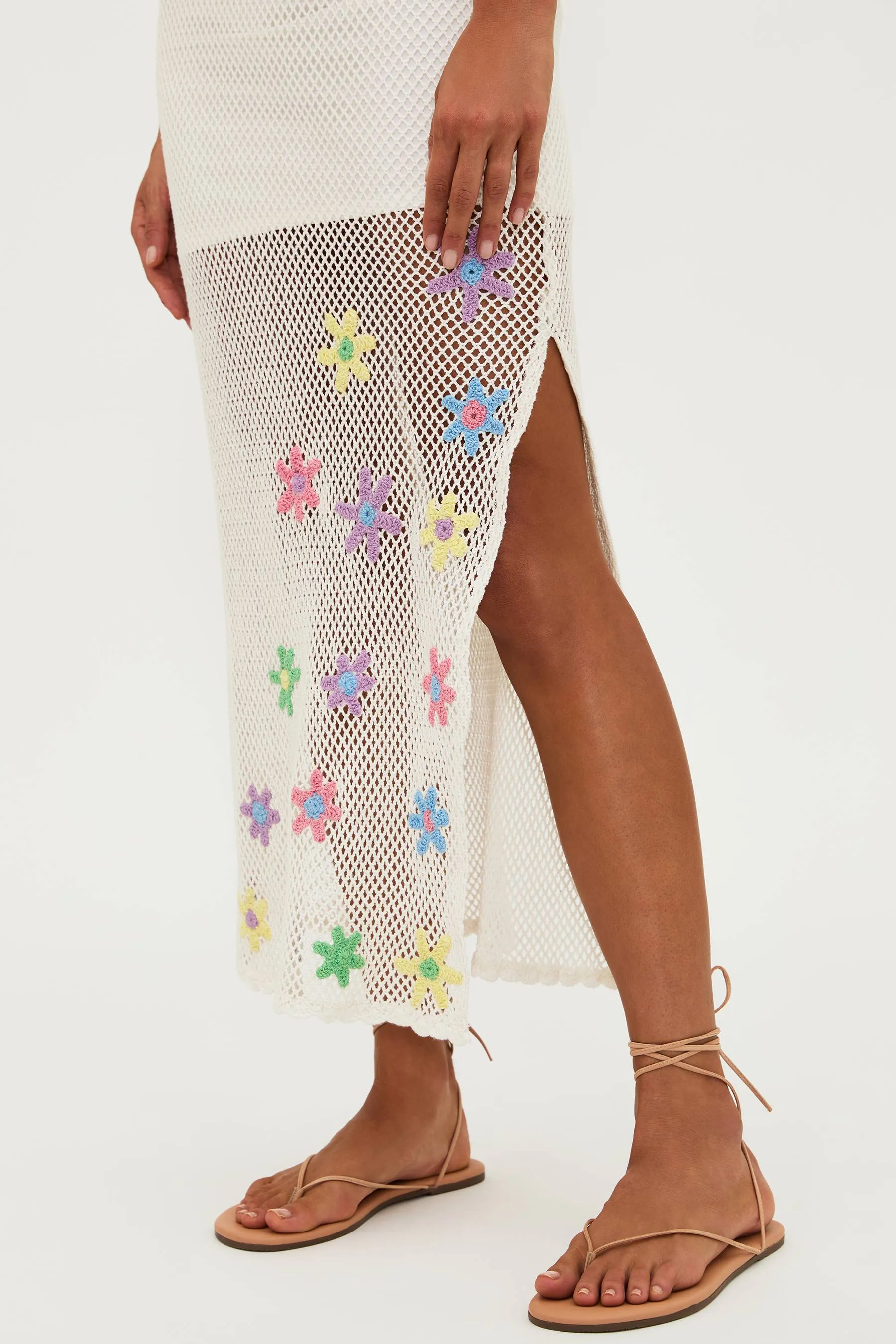 Diana Dress Sublime Spring Crochet sold by Beach Riot product image thumbnail 5