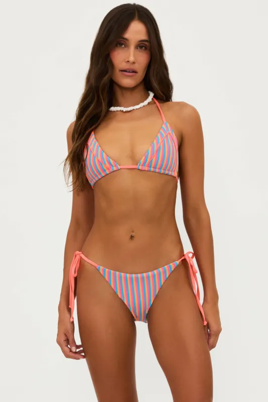 Julie Top Petal Stripes Terry sold by Beach Riot
