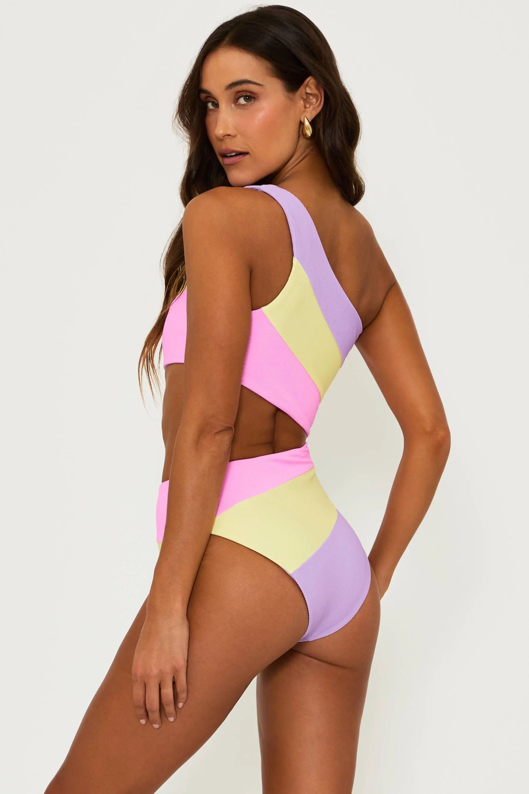 Joyce One Piece Sublime Spring Colorblock sold by Beach Riot product image thumbnail 2