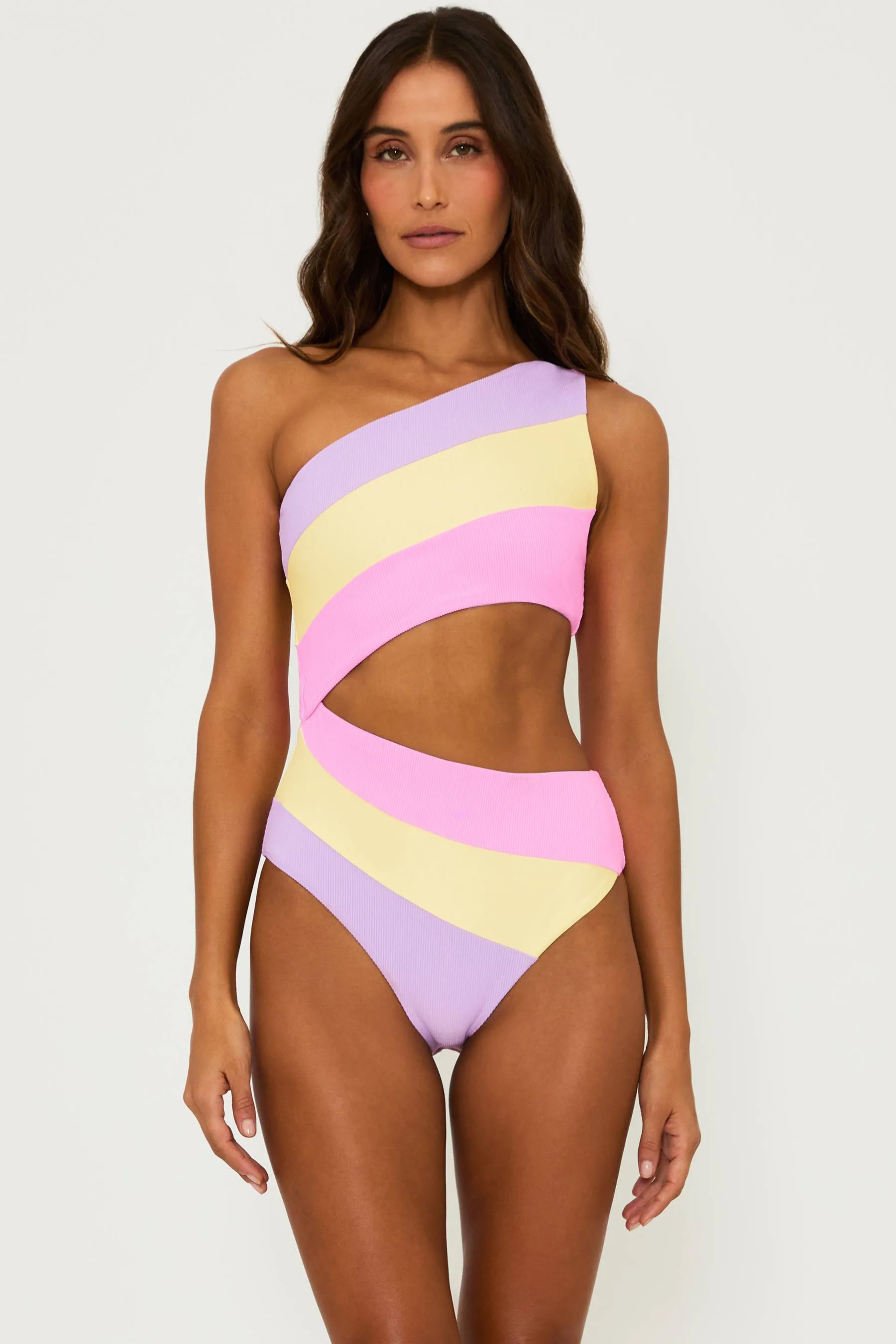 Joyce One Piece Sublime Spring Colorblock sold by Beach Riot product image thumbnail 3