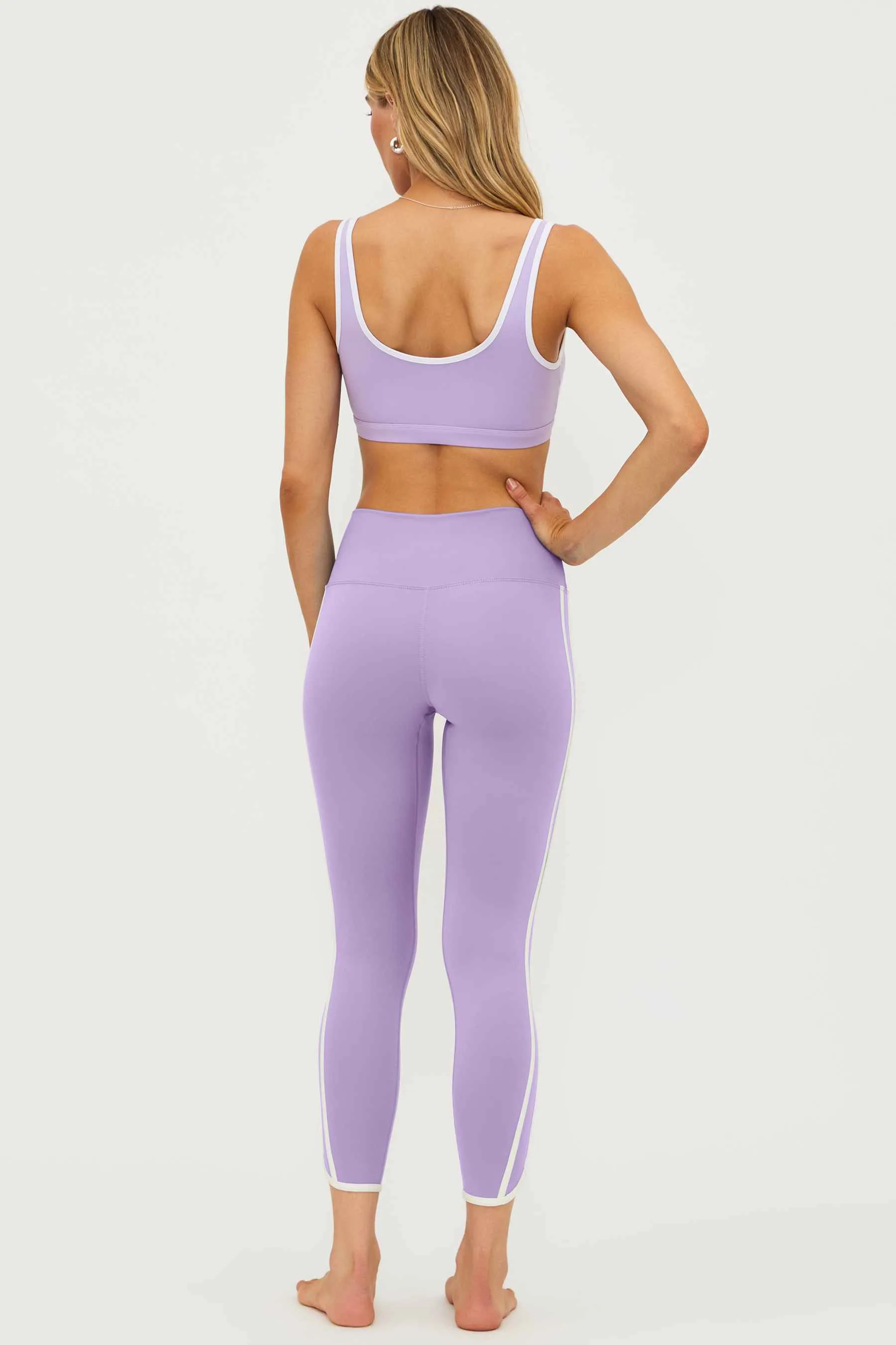 Nella Legging French Lavender sold by Beach Riot product image thumbnail 3