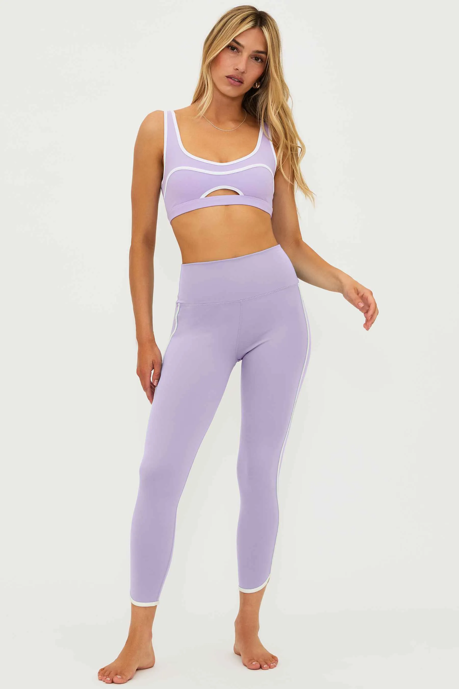 Nella Legging French Lavender sold by Beach Riot product image thumbnail 4
